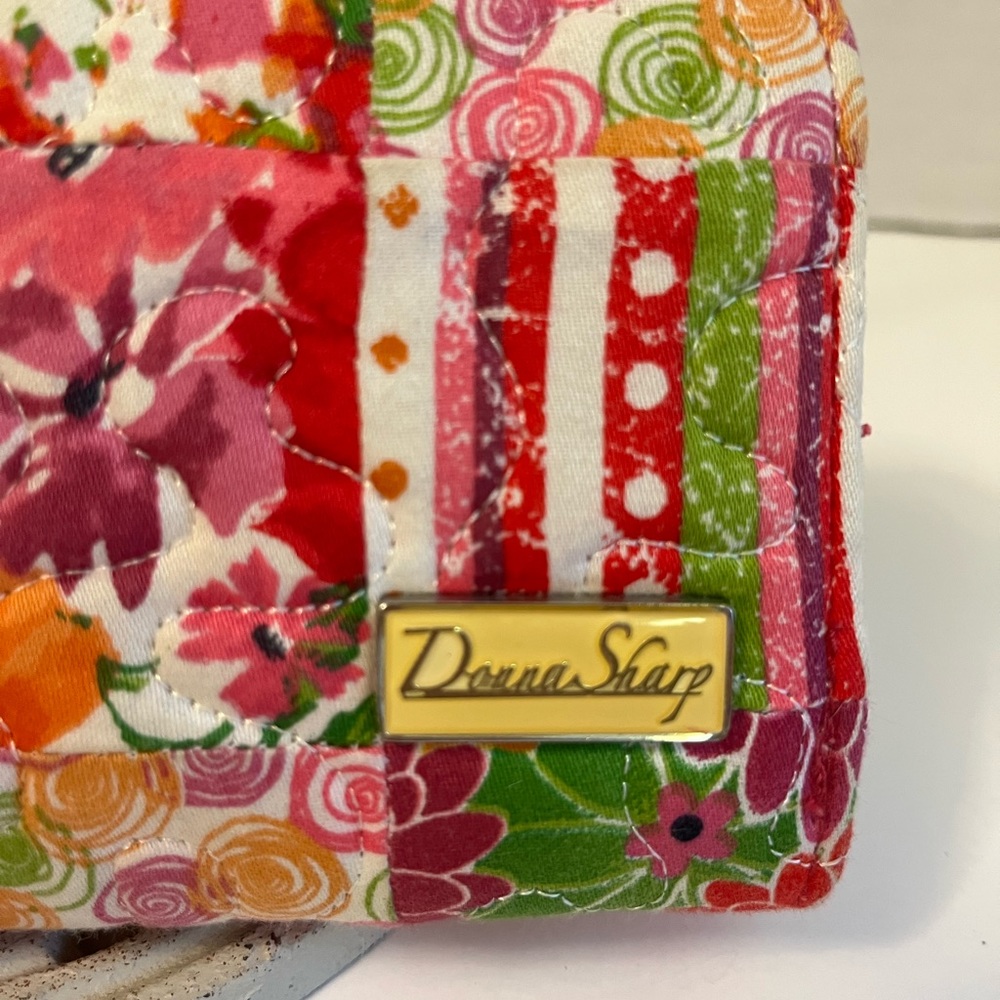 Donna Sharp Quilted Patchwork Wallet - image 2